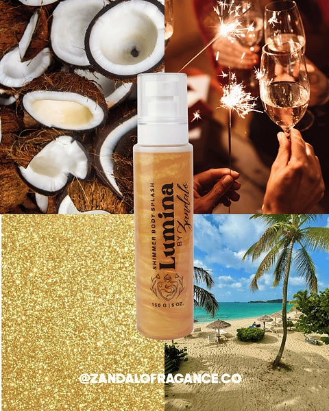 Lumina Dorado | Body Shimmer Coco Tropical