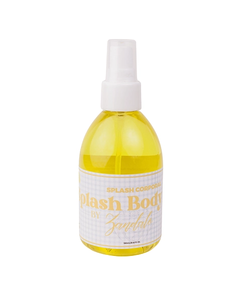 Splash Body Mist Limón | Bruma Corporal Cítrica