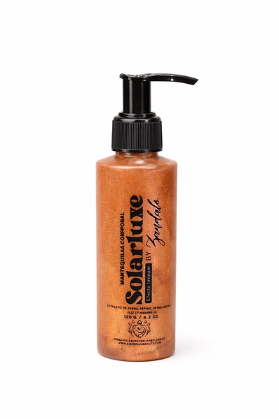 Solarluxe Vainilla | Mantequilla Efecto Bronzer Con Glow