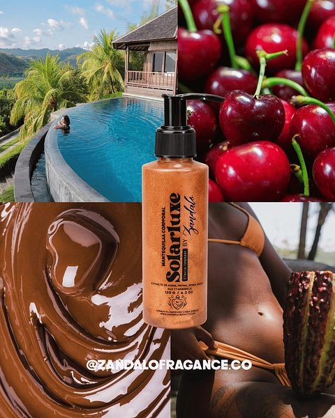 Solarluxe Cereza Chocolate | Mantequilla Efecto Bronzer