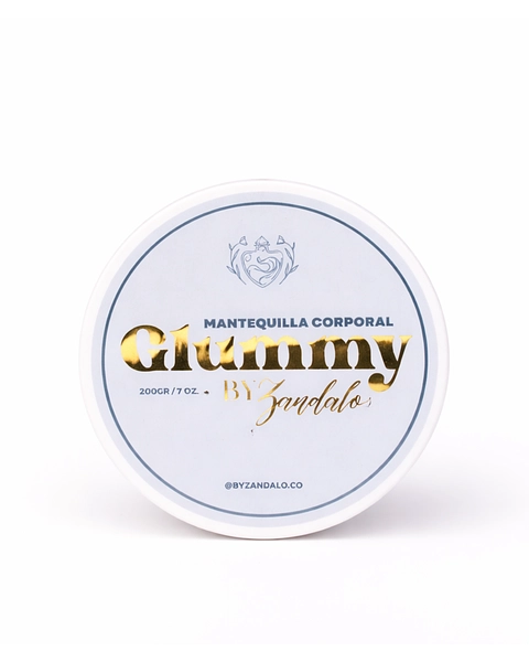 Glummy Pop Unisex Tropical | Mantequilla Corporal Sin Brillo