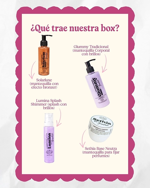 Box De Regalo Morada🍦🍯