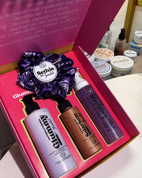 Box De Regalo Morada🍦🍯