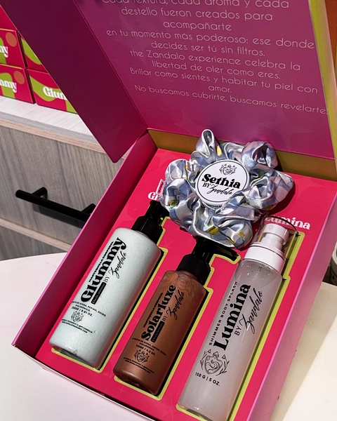Box De Regalo Blanca Citrico🥭