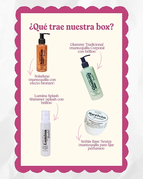 Box De Regalo Blanca Citrico🥭