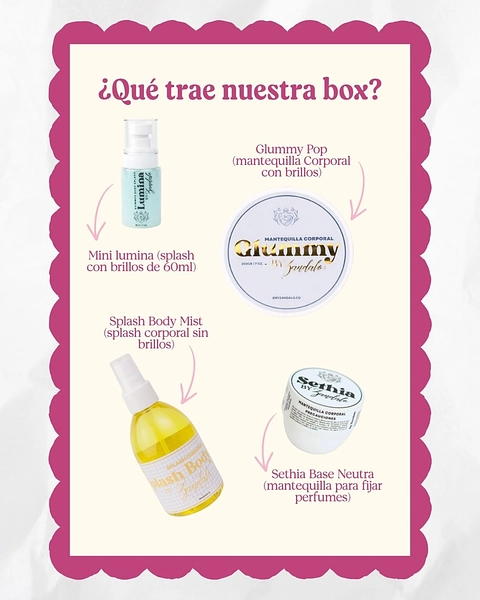 Box De Regalo Sin Brillos✨