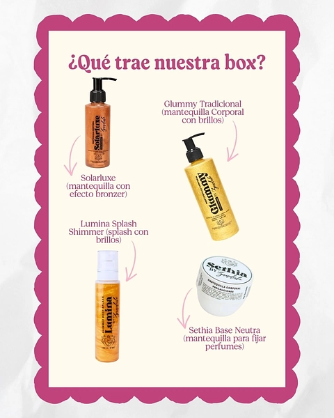 Box De Regalo Dorada🥥🌴