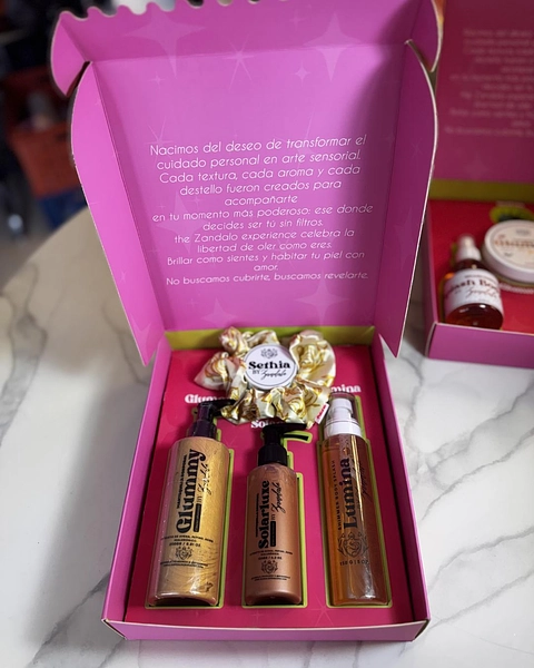 Box De Regalo Dorada🥥🌴