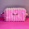 Cosmetiquera Peluda Rosa 🌸