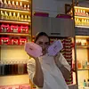 Cosmetiquera Peluda Rosa 🌸
